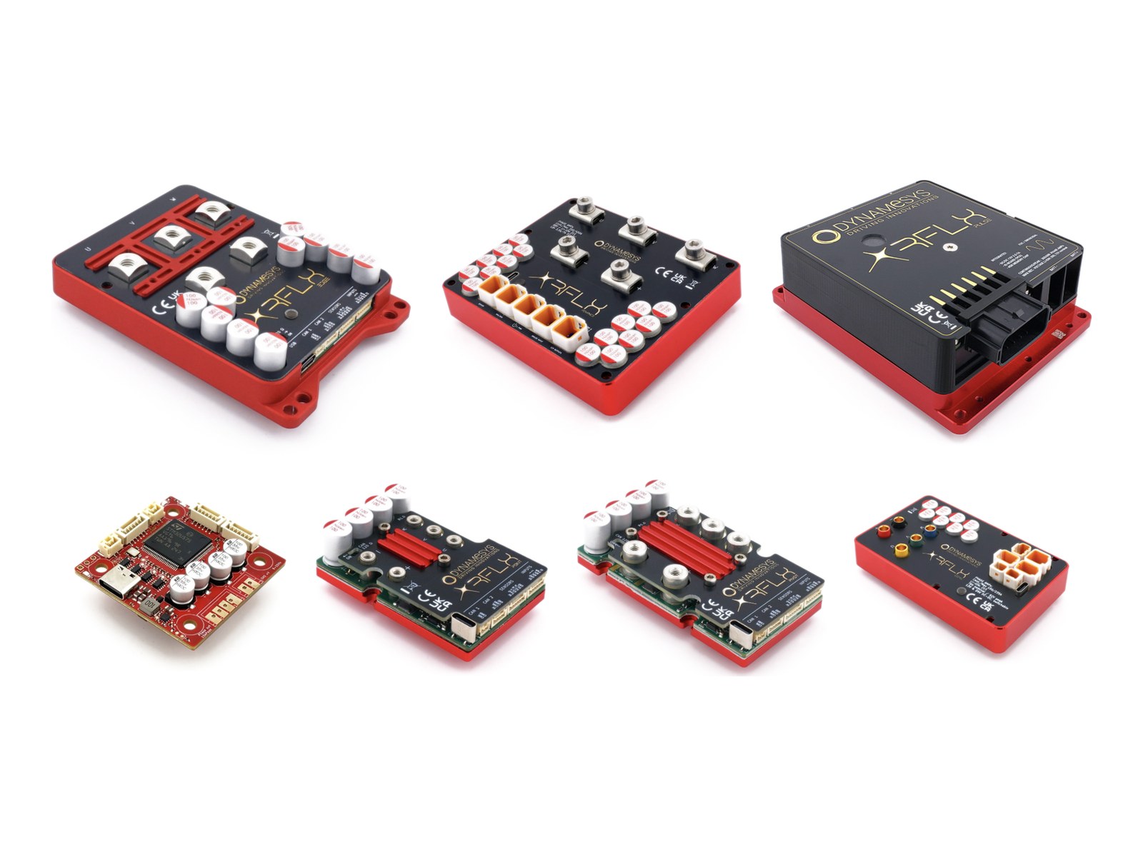 The RFLX motor controller range
